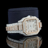 VVS1 Clarity Moissanite Diamond Wrist Watches