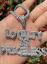 Moissanite Diamond Men's Iced Out Necklace For Him