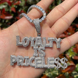 Moissanite Diamond Men's Iced Out Necklace For Him