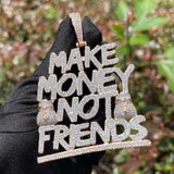 Customize Moissanite Diamond Iced Out Pendant