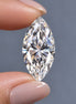 Marquise Cut Loose Lab Grown Diamond, E VVS2 Clarity Diamond Stone