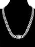 Round Cut Moissanite Diamond Hip Hop Jewelry Chain For Men's