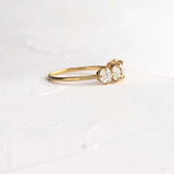 Round Cut Moissanite D Color Eternity Wedding Band