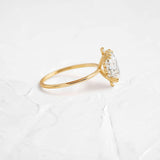 Oval Cut Vintage Halo Moissanite Engagement Wedding Ring