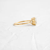 D Color Oval Cut Vintage Moissanite Wedding Ring