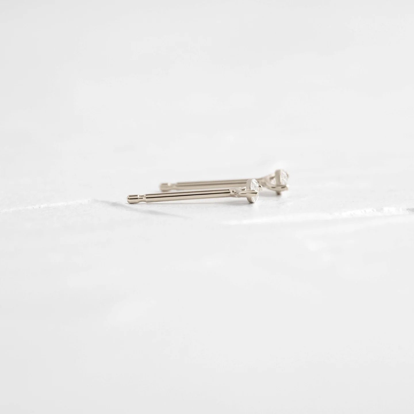 Marquise Cut Moissanite Stud Earring For Women