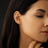 Marquise Cut Moissanite Stud Earring For Women