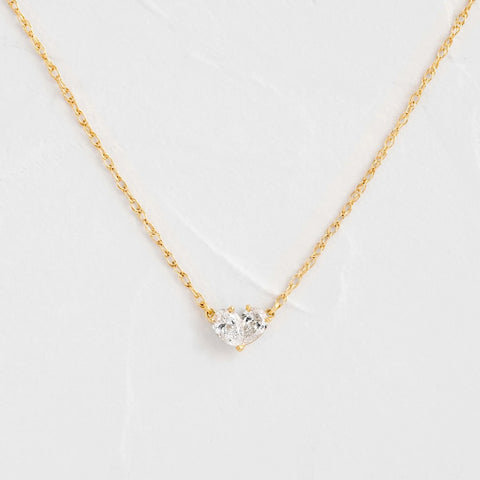 Tow Stone Moissanite Pear Cut Pendant For Women