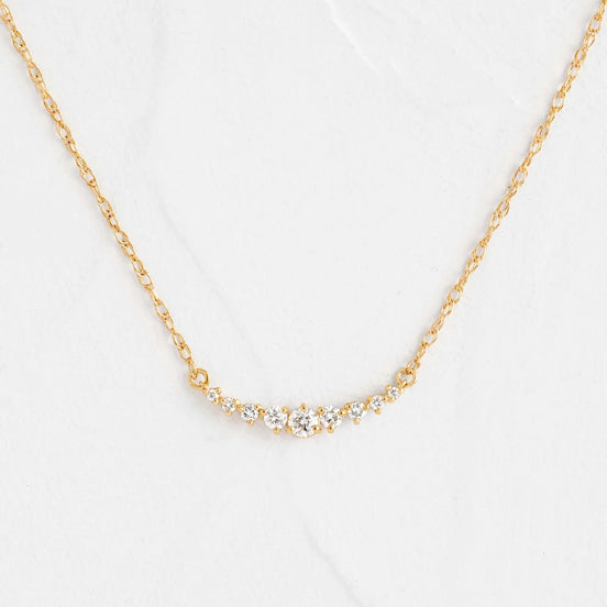 Custom Moissanite Round Cut Unique Pendant For Women