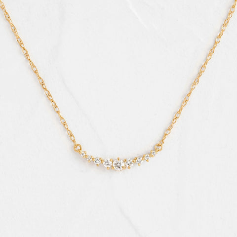 Custom Moissanite Round Cut Unique Pendant For Women