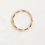 D Color Moissanite Baguette Full Eternity Wedding Band