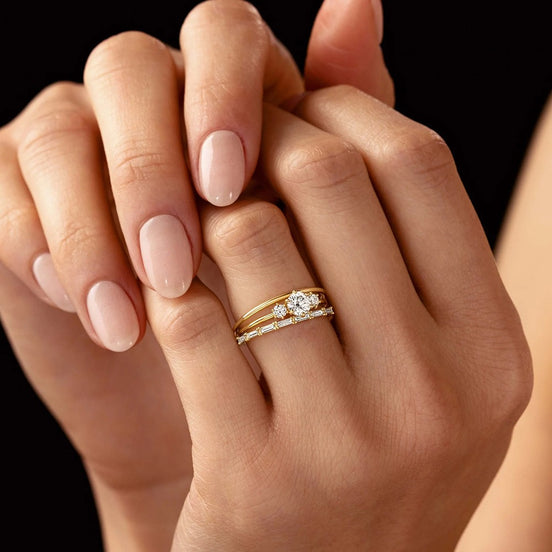 Baguette Cut Moissanite Eternity Wedding Band For Women