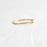 Moissanite Marquise & Round Cut Unique Band For Women