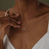 Round Cut Vintage D Color Moissanite Pendant