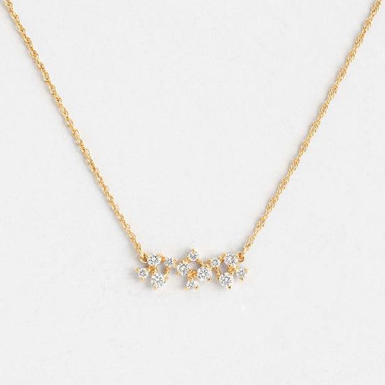 Round Cut Vintage D Color Moissanite Pendant