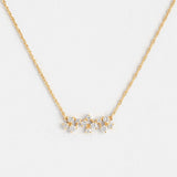 Round Cut Vintage D Color Moissanite Pendant