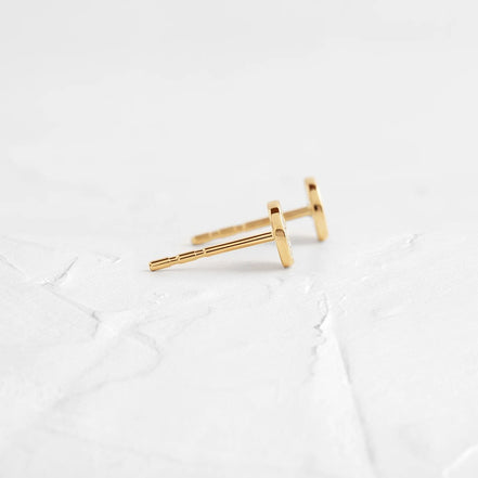 Round Cut D Color Moissanite Stud Earring For Women