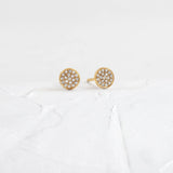 Round Cut D Color Moissanite Stud Earring For Women