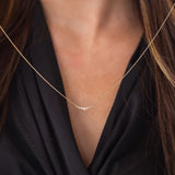 Custom Moissanite Round Cut Unique Pendant For Women
