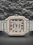 Square Dial Luxury Moissanite Men’s Watch