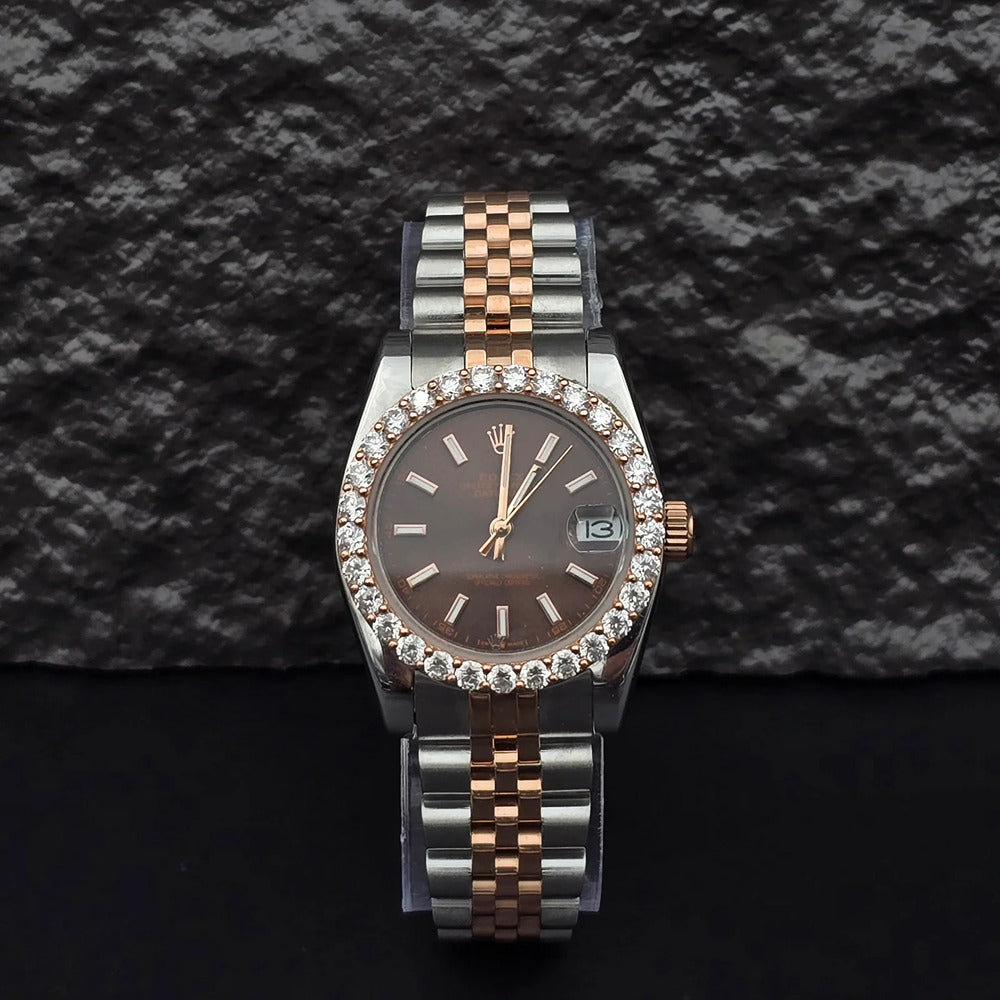 Luxury Hip Hop Moissanite Exclusive Watch