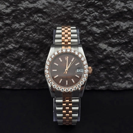 Luxury Hip Hop Moissanite Exclusive Watch