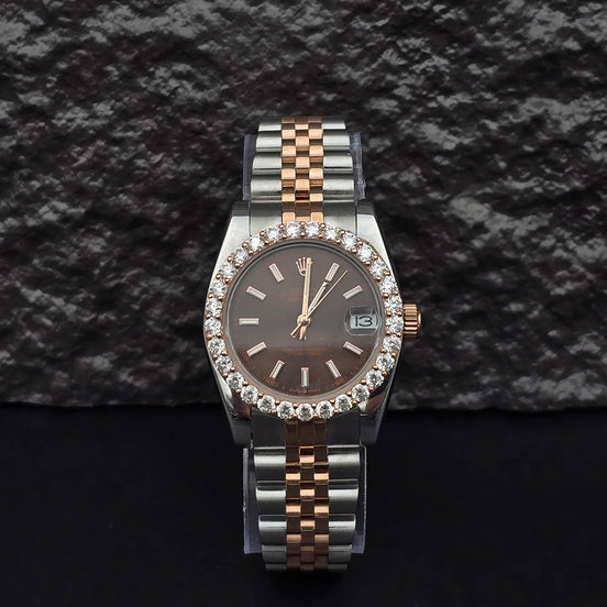 Luxury Hip Hop Moissanite Exclusive Watch