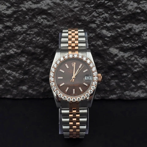 Luxury Hip Hop Moissanite Exclusive Watch