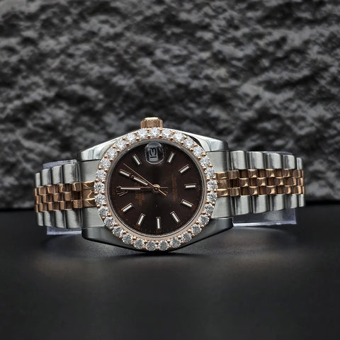 Luxury Hip Hop Moissanite Exclusive Watch