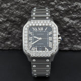 Automatic Movement Moissanite Wrist Fashion Watch