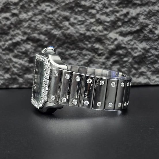 Automatic Movement Moissanite Wrist Fashion Watch