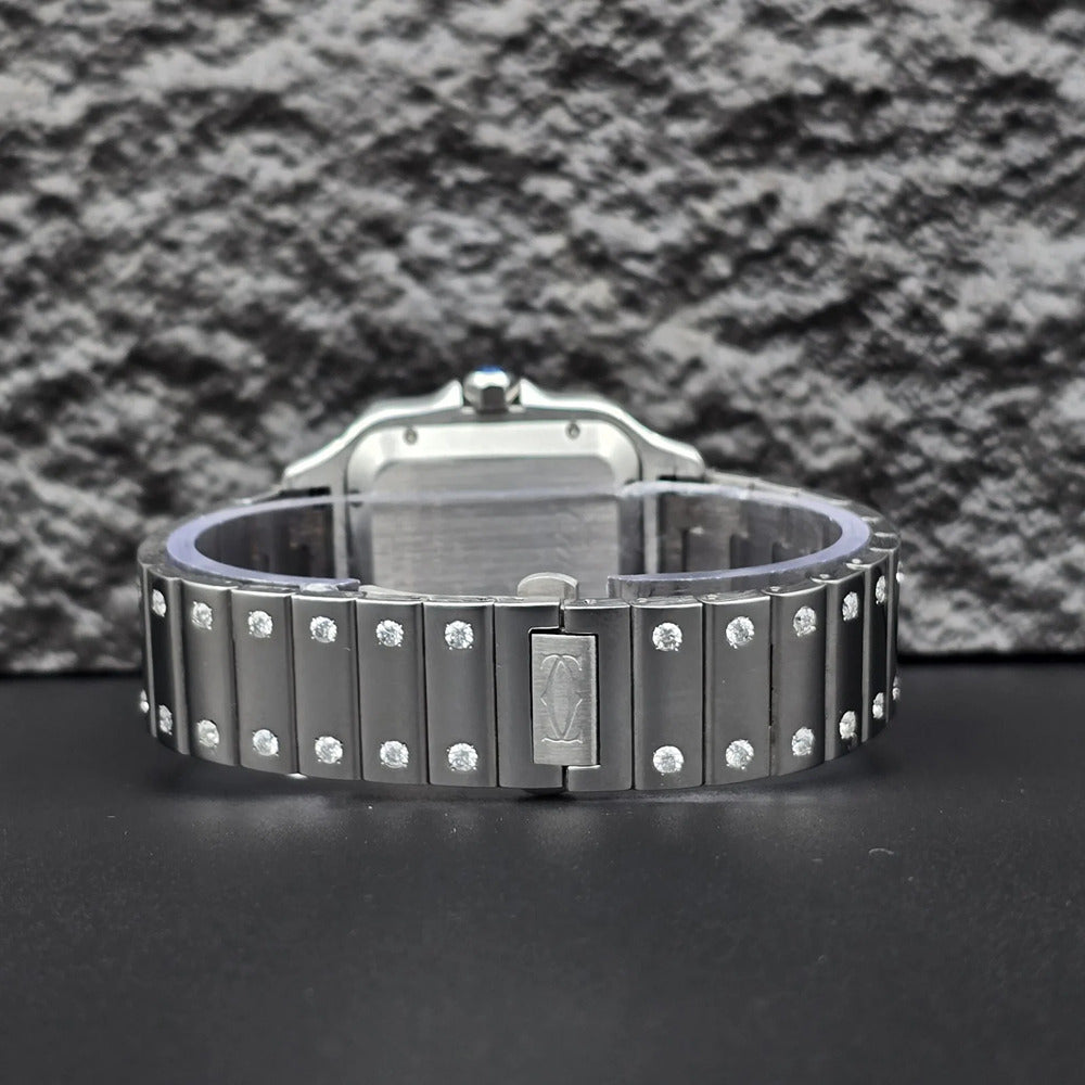 Automatic Movement Moissanite Wrist Fashion Watch