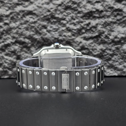 Automatic Movement Moissanite Wrist Fashion Watch