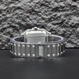 Automatic Movement Moissanite Wrist Fashion Watch
