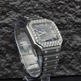 Automatic Movement Moissanite Wrist Fashion Watch