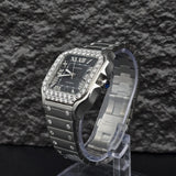 Automatic Movement Moissanite Wrist Fashion Watch