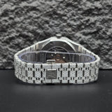 Exquisite Fully Moissanite Diamond Iced Out Wrist Watch