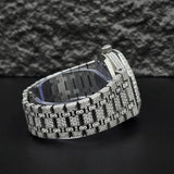 Luxury Iced Out Moissanite Automatic Watch