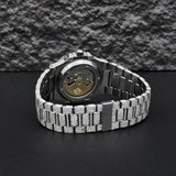 Trendy Style Full Moissanite Diamond Automatic Watch