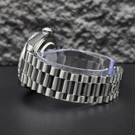 Unique Style Moissanite Diamond Luxury Watch For Men's