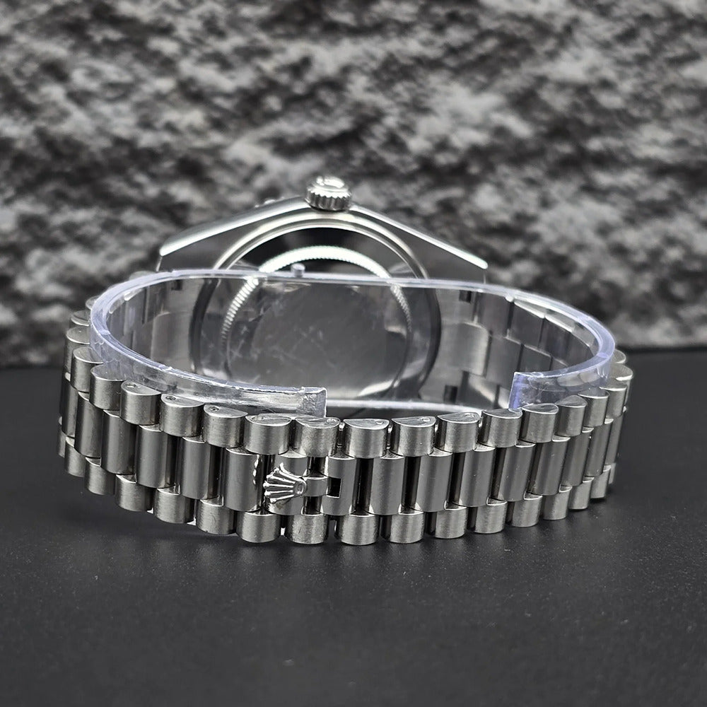 Unique Style Moissanite Diamond Luxury Watch For Men's