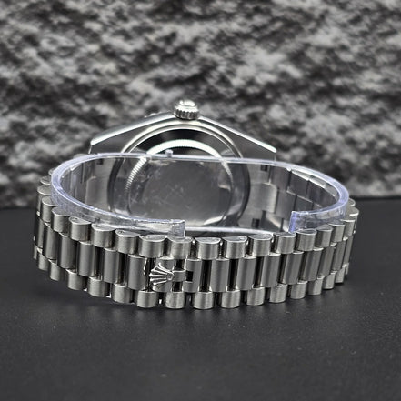 Unique Style Moissanite Diamond Luxury Watch For Men's
