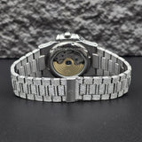 Elegant Look Fully Iced Out Moissanite Hip Hop Watch