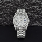 Moissanite Iced Out Luxury Hip Hop Watch