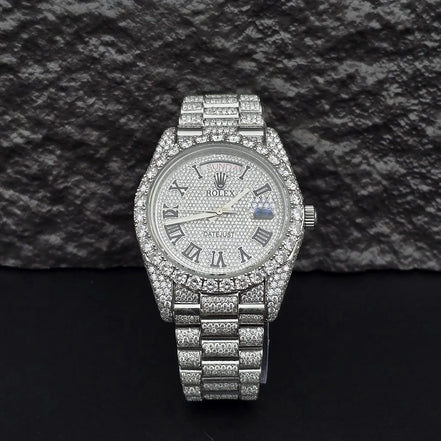 Moissanite Iced Out Luxury Hip Hop Watch