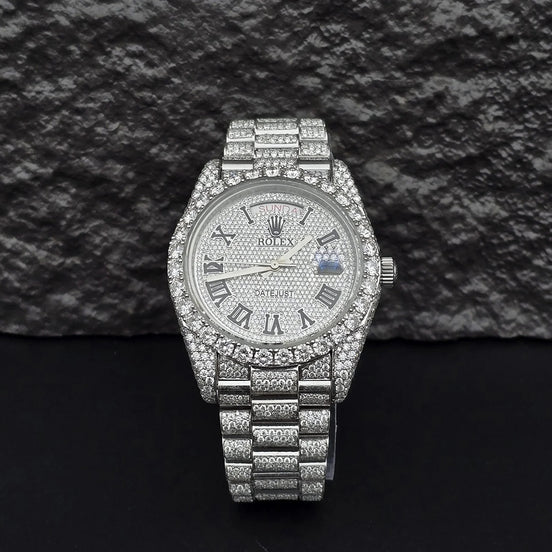Moissanite Iced Out Luxury Hip Hop Watch