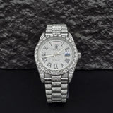 Moissanite Iced Out Luxury Hip Hop Watch