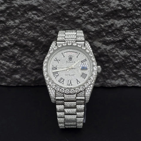 Moissanite Iced Out Luxury Hip Hop Watch