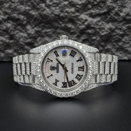 Moissanite Iced Out Luxury Hip Hop Watch