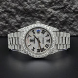 Moissanite Iced Out Luxury Hip Hop Watch